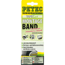 PETEC Montageband, transparent, 19 MM x 0,2 MM x 2 M, SB-Karte