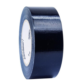 PETEC Uni-Gewebeband, schwarz, 48 MM x 50 M