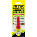 PETEC Schraubensicherung hochfest, 5 G, SB-Karte