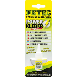 PETEC Power Kleber, 3 G, SB-Karte