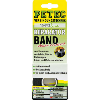 PETEC Reparaturband, 19 MM x 0,5 MM x 5 M, SB-Karte