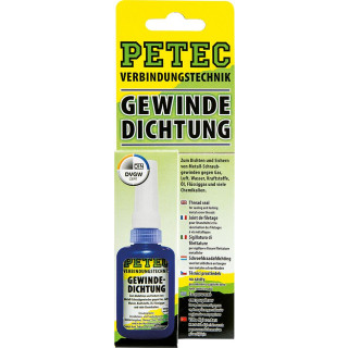 PETEC Gewindedichtung, 15 G, SB-Karte