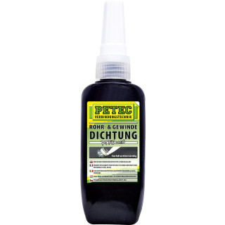 PETEC Rohr- & Gewindedichtung weiß, 50ML