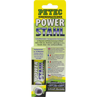 PETEC Power Stahl, 50 G, SB-Karte