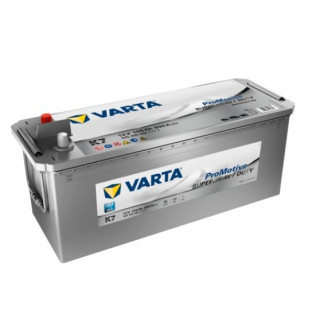 VARTA, LKW-Teile24, VARTA Starterbatterie Promotive EFB 12V, 240 Ah /  1200 A, L x B x H 518 x 276 x 242 mm - LKW Ersatzteile beim Experten  bestellen