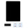 Planenreparatur Set für LKW Planen & Zelte Selbstklebend 450 x 320 mm schwarz