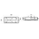Heckleuchte, rechts passend für SCANIA Serie P und R