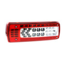 LED Heckleuchte VOLVO FM, links mit KZL, seitlicher AMP...