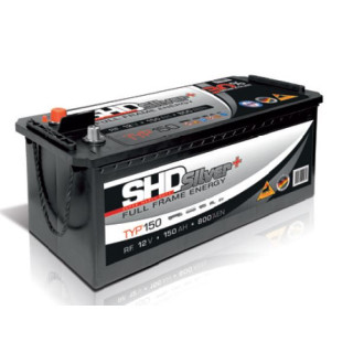 Panther Starterbatterie Full Frame Energy SHD 12V, 150 Ah / 800 A, L x B x H 513 x 189 x 223 mm