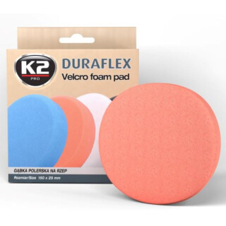 K2 Polierschwamm Polierpad Duraflex150mm orange