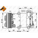 Kompressor passend für FORD Transit 300 06-  - NRF...