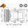 Kompressor, mit PAG Kompressoröl, EASY FIT passend für FORD Transit 2.0D 00- NRF 32447