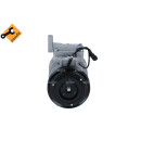 Kompressor, mit PAG Kompressoröl, EASY FIT passend für IVECO Daily 2.8D 00- NRF 32459
