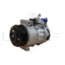 Kompressor, mit PAG Kompressoröl, EASY FIT passend für MERCEDES Viano 3.0D 04- NRF 32729