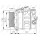 Kompressor, mit PAG Kompressoröl, EASY FIT passend für MERCEDES Viano 3.0D 04- NRF 32729