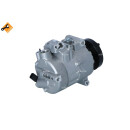 Kompressor, mit PAG Kompressoröl, EASY FIT passend für VW Crafter 2.0D 06- NRF 32817