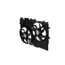 Lüfter komplett passend für FIAT Ducato 2.3D 07- NRF 47895