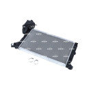 Kühler, EASY FIT passend für MERCEDES Sprinter 2.9D 95- NRF 50558