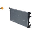 Kühler, EASY FIT passend für RENAULT Master 2.5D 98- NRF 58322