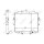Kühler passend für HYUNDAI H100 2.5D 04- NRF 59107