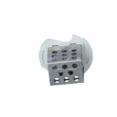 Widerstand, Innenraumgebläse passend für RENAULT Master 2.5D 98- NRF 342030