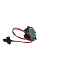 Widerstand, Innenraumgebläse passend für RENAULT Trafic 2.0D 01- NRF 342054