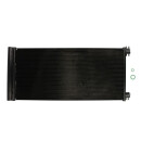 Kondensator, mit Trockner, EASY FIT passend für RENAULT Trafic 1.6D 15- NRF 350429