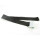 Ersatzgurtband / Planenspanner mit Flachhaken (glatt), 65 cm, schwarz