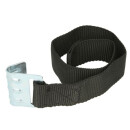 Ersatzgurtband / Planenspanner mit Flachhaken (gerippt),...