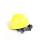 Arbeitsschutzhelm gelb mit 4-Punkt-Aufnahme