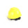 Arbeitsschutzhelm gelb mit 4-Punkt-Aufnahme