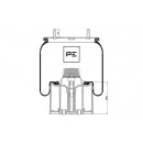 Luftfederbalg passend für BPW