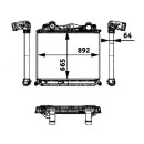 Ladeluftkühler passend für MAN TGA TGS TGX