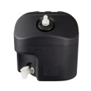 Wassertank 25 Liter aus Polyethylen schwarz mit...