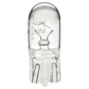 10 x Glühlampe 12V 5W Glassockel W2,1x9,5d W5W EVALUX