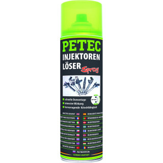 PETEC Injektorlöser Spray, 500ML