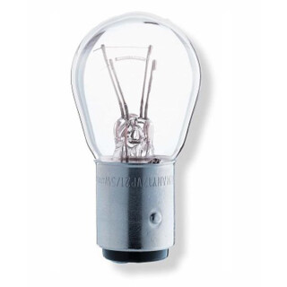 OSRAM 7537-02B Glühlampe, Brems-/Schlusslicht P21/5W 24V 5/21W BAY15D (Blister 2 St.)