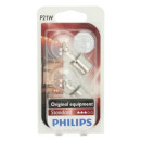 PHILIPS 13498/B2 Glühlampe, Schlussleuchte P21W 24V...