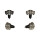 Druckbegrenzungsventil WABCO Original passend für DAF CF XF 95 passend für MAN E2000 F2000 L2000 M2000L M2000M TGA TGL TGS TGX