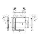 Ladeluftkühler passend für DAF XF105