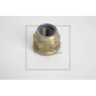 10x Bundmutter M 24x2 x 33/36-10 passend für MAN