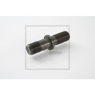 20x Radbolzen M 22x1,5/43 / M22 x 1,5 x 100 passend für SAF