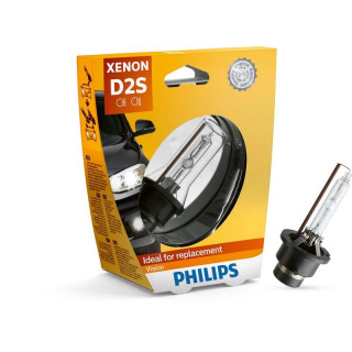 PHILIPS 85122VIC1 Glühlampe, Hauptscheinwerfer D2S 85V 85*35W P32D-2 Xenon Vision 4400K