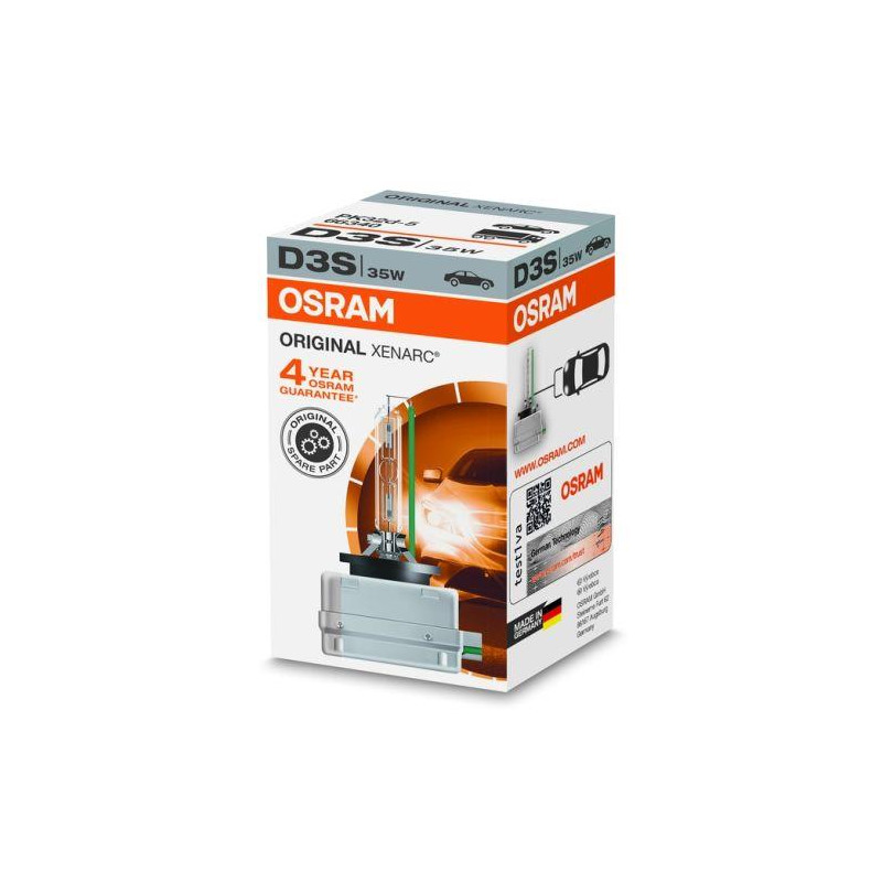 OSRAM LKW Teile24 OSRAM Gluhlampe Hauptscheinwerfer D3S 66340 XENARC LKW Ersatzteile beim Experten bestellen lkw teile24 70 09