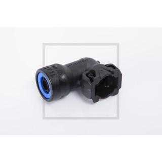 5x Steckverbinder ABC regular für Kunststoffrohr