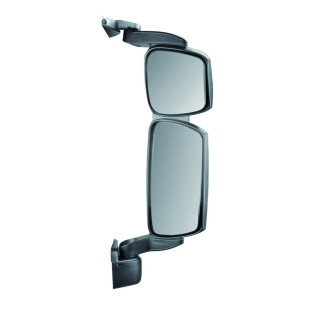 Rückspiegel komplett rechts,- elektrisch beheizt und verstellbar kurzer Spiegelarm passend für IVECO New Stralis AS Hi-Way Eurocargo