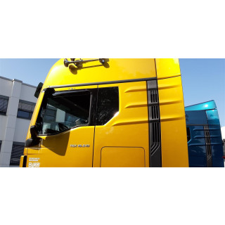 Truckjunkie - Seitenfenster Windabweiser - LKW - TRUCKJUNKIE