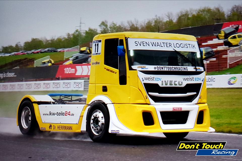 IVECo Renntruck Frontansicht