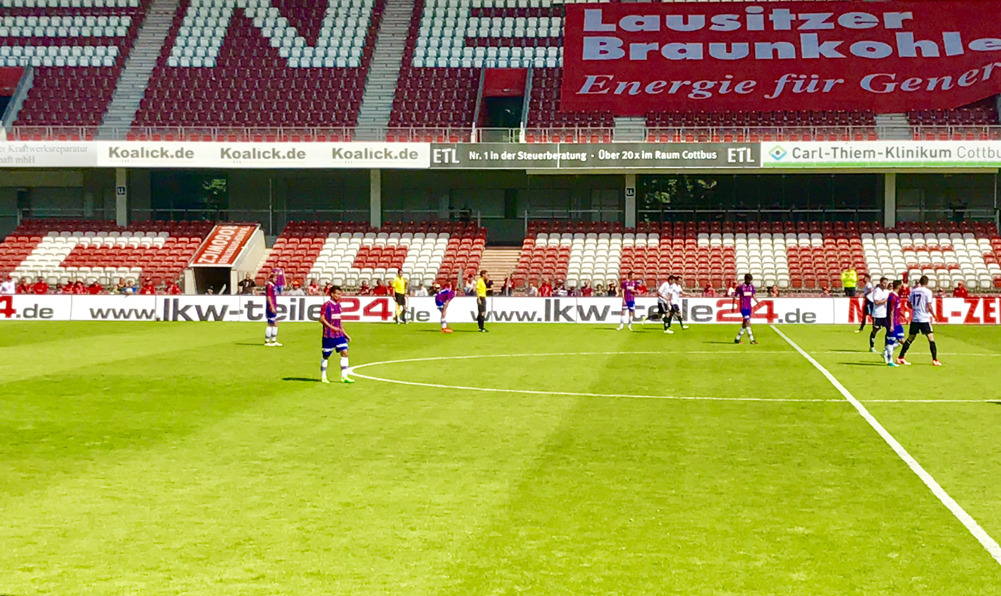 Stadion FC Energie Cottbus