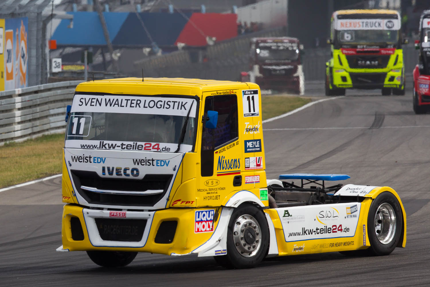 IVECo Renntruck Frontansicht